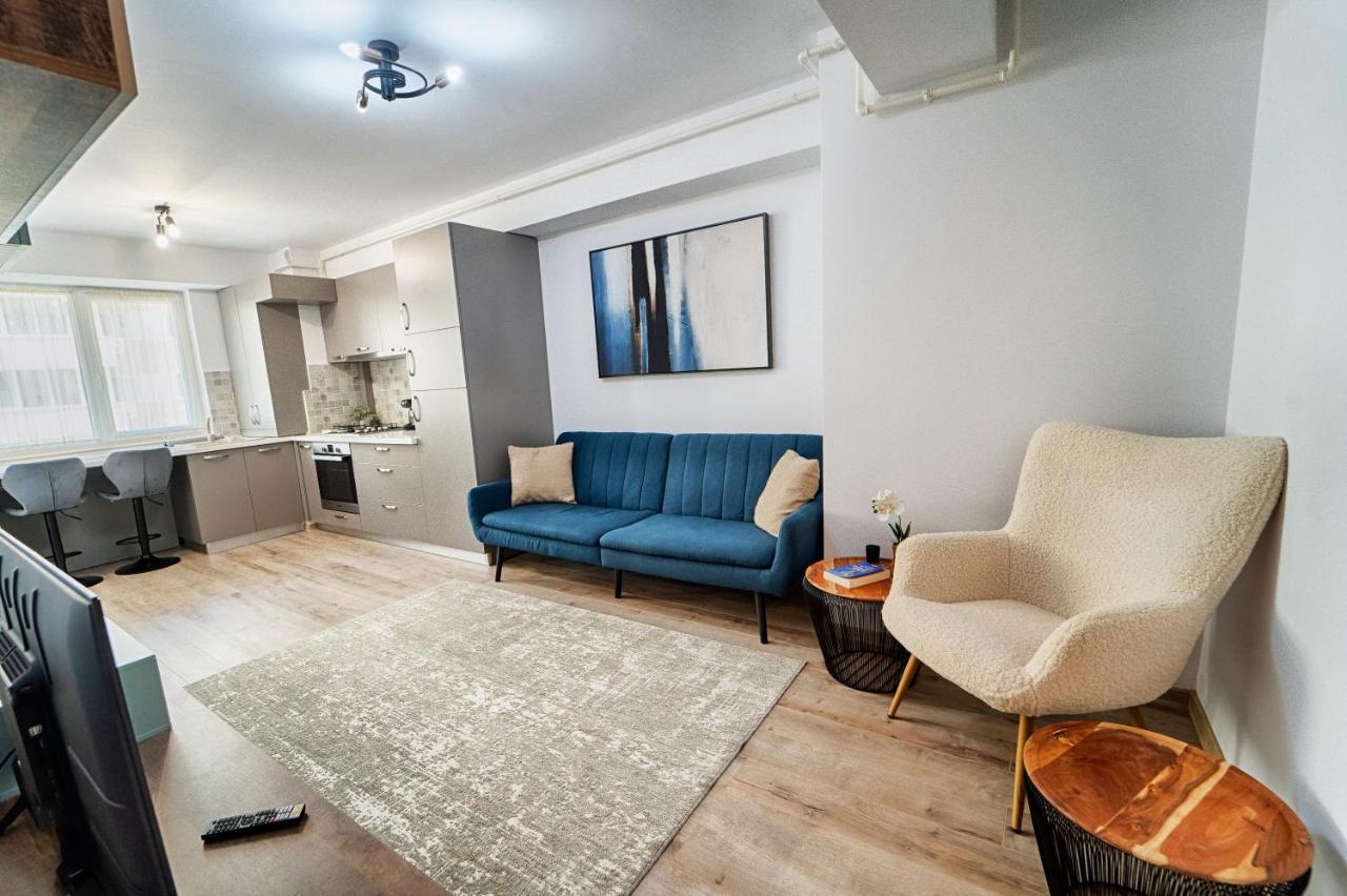 Apartament Bacovia Bacău Екстериор снимка