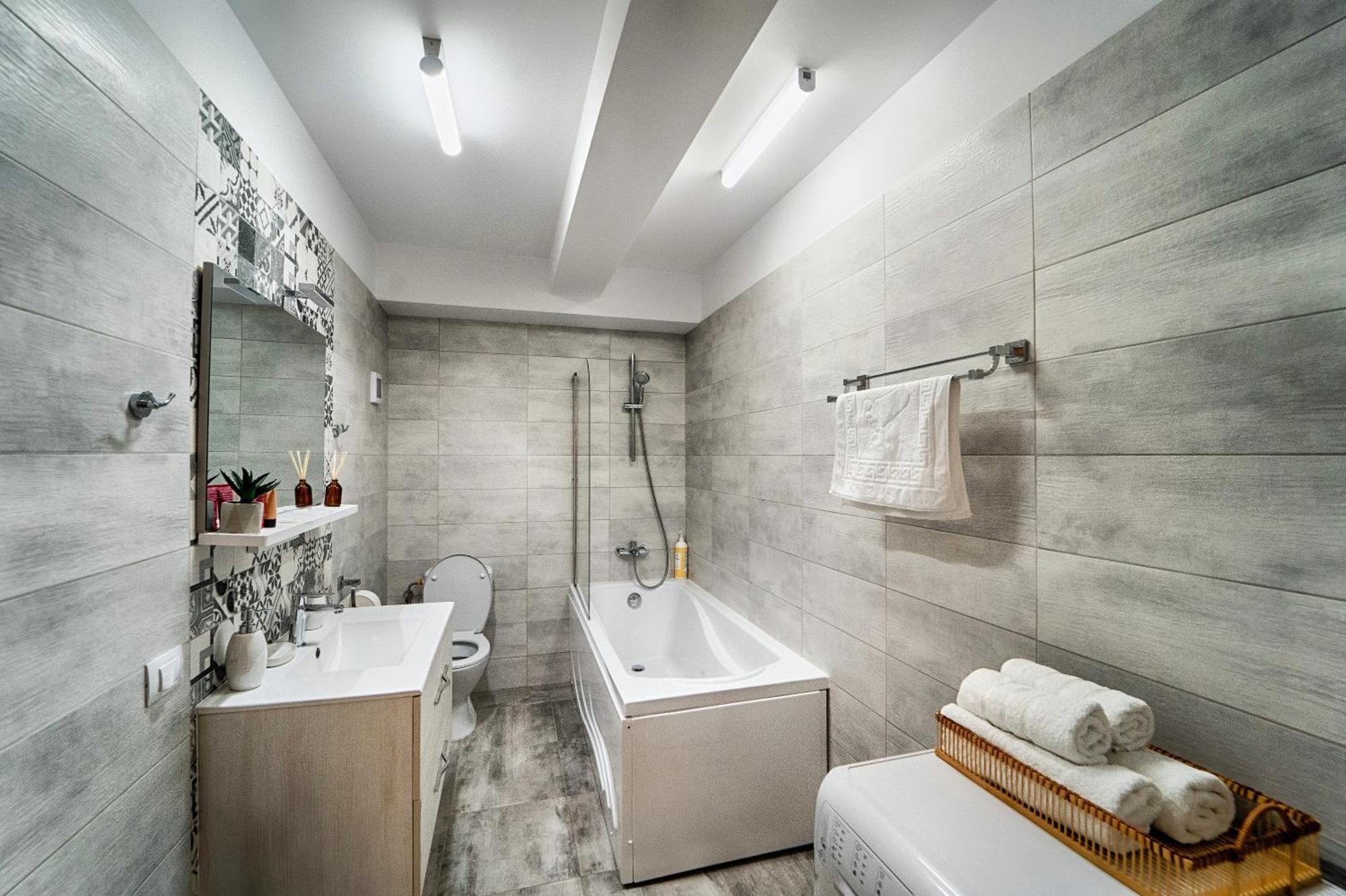 Apartament Bacovia Bacău Екстериор снимка